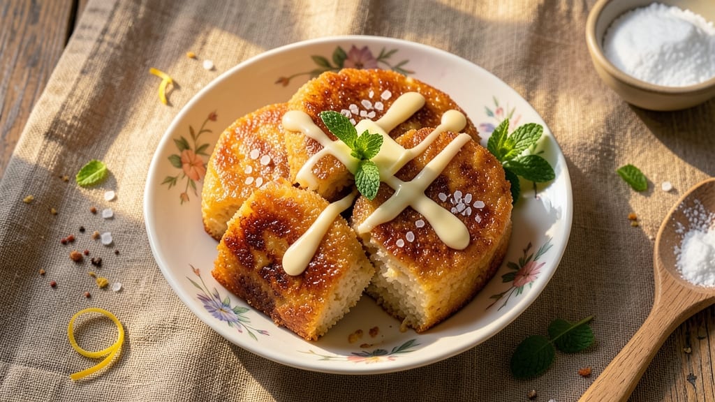 Chewy Rice Cake Recipe: Gluten-Free Crunch With Caramelized Topping