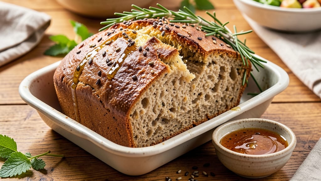 Brown Rice Flour Bread Maker Recipe: No-Knead Artisan Loaf With Nutty Depth