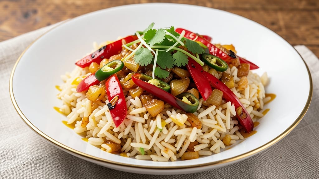 Capsicum Masala Rice Recipe: Vibrant Spice and Crispy Bell Pepper Bites