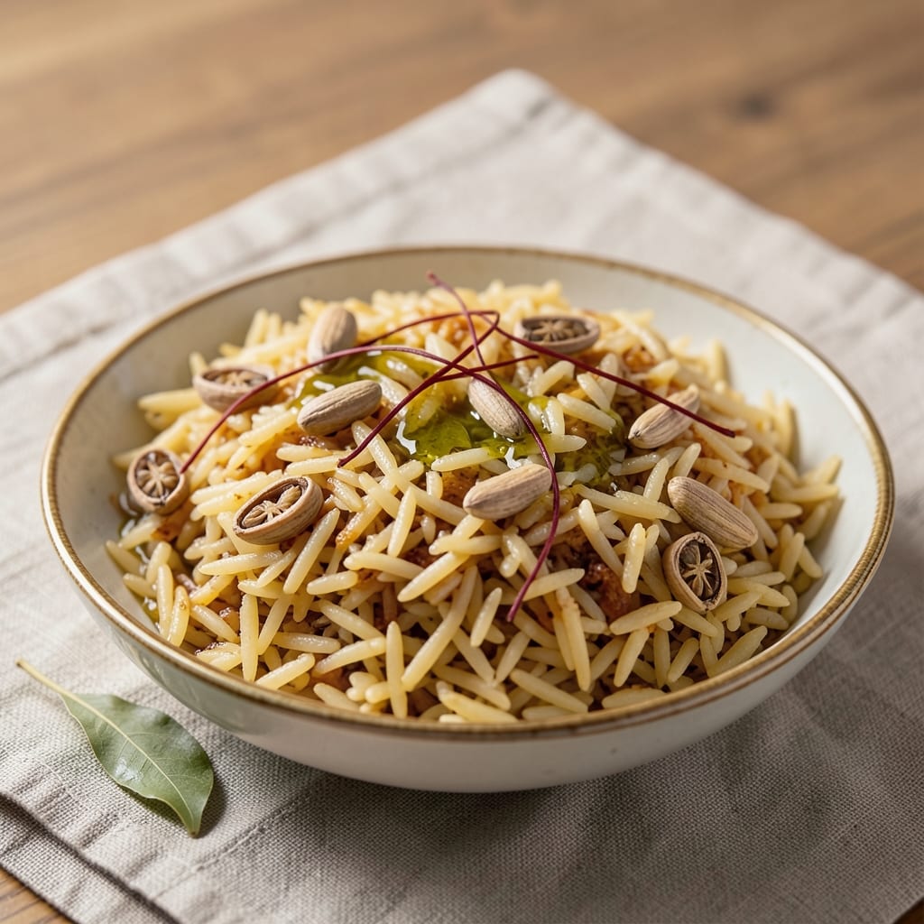 Aromatic Basmati Rice Recipe: Fragrant Saffron-Infused Crunch in Every Grain