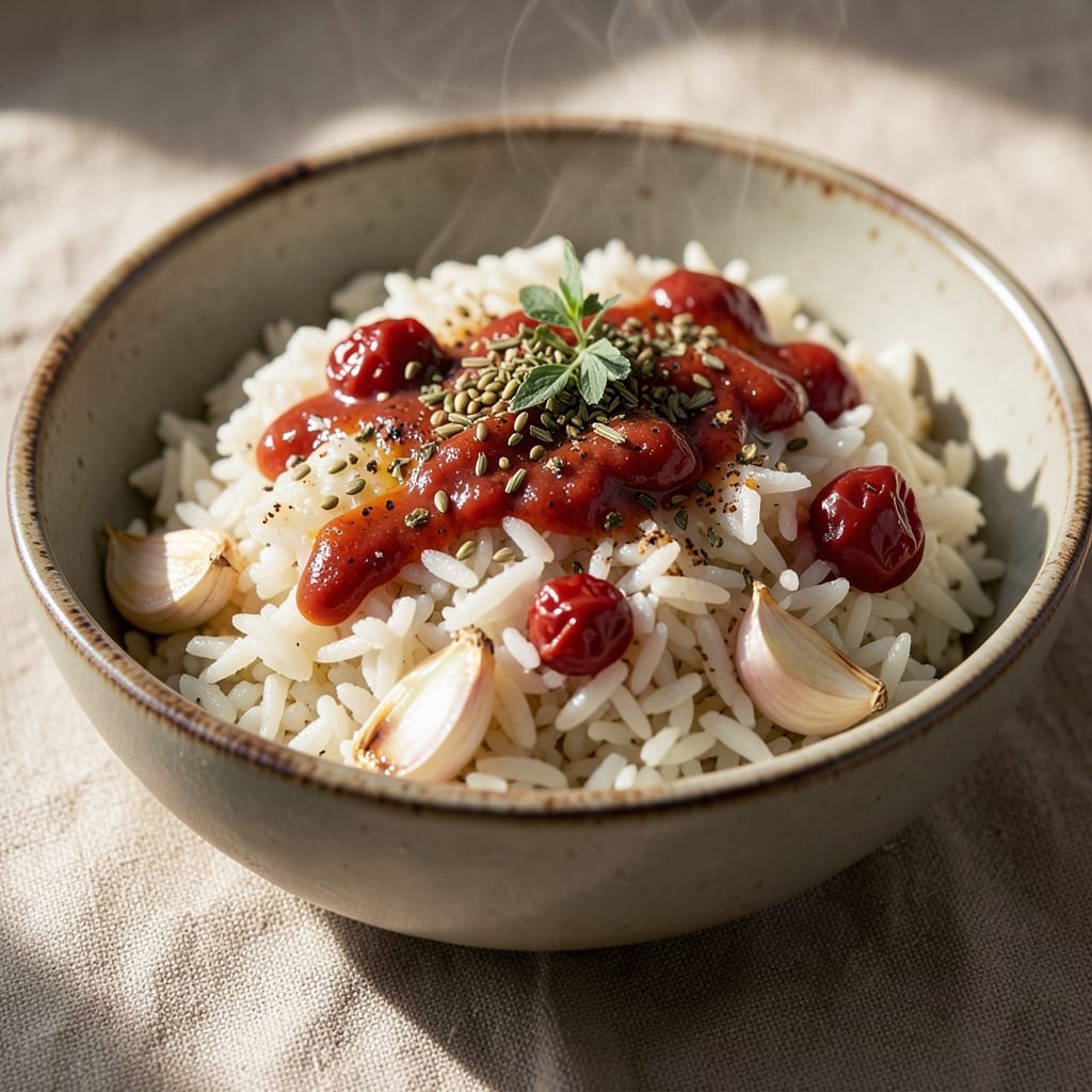 Aroma Rice Cooker Mexican Rice Recipe: Smoky Cumin and Charred Tomato Depth