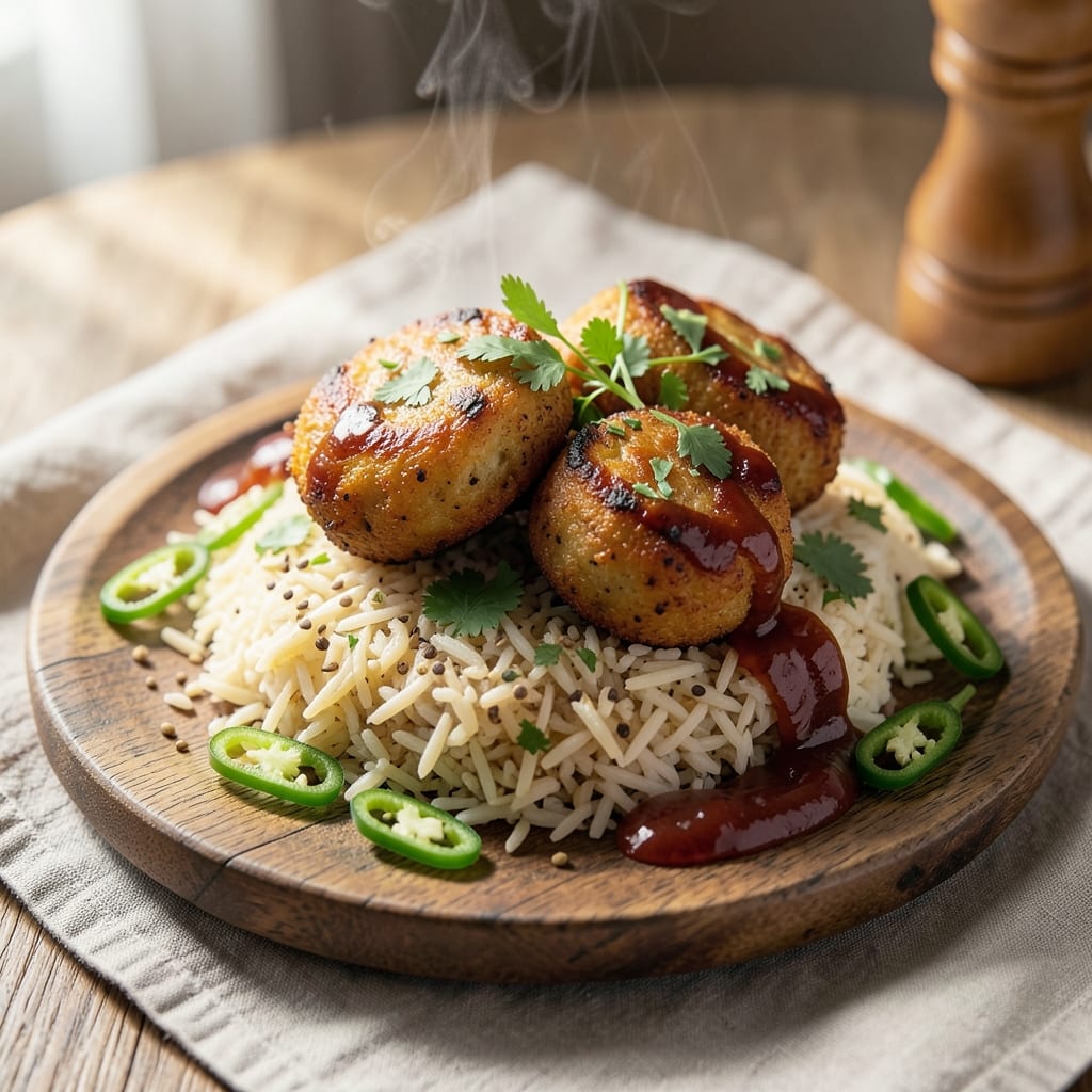 Aloo Tikki Recipe with Rice Flour: Crispy-Edged, Golden Bites Every Time