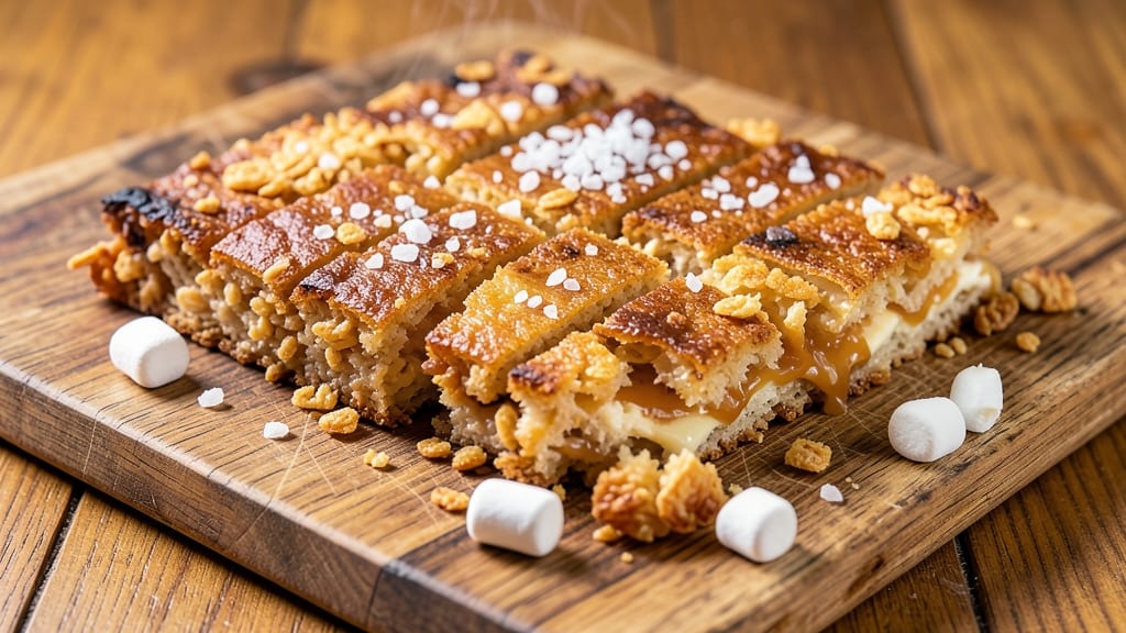 Buttery Rice Crispy Treats Recipe: Crunchy Edges, Gooey Marshmallow Magic