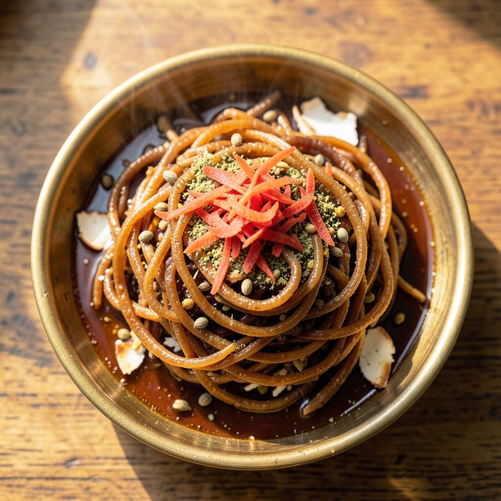 Anil Rice Sevai Recipe: South Indian Crispy Rice Noodle Delight