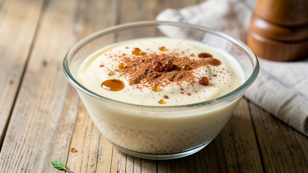 Chilled Rice Pudding Recipe: Vanilla-Cinnamon Creaminess Without Curdling