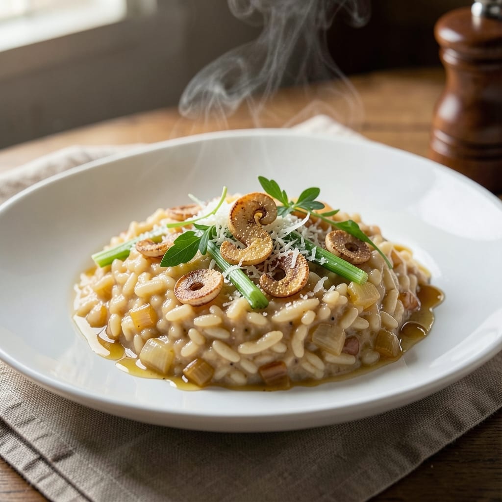 Arborio Rice Recipe Italian: Al Dente Creaminess Without the Stirring Struggle