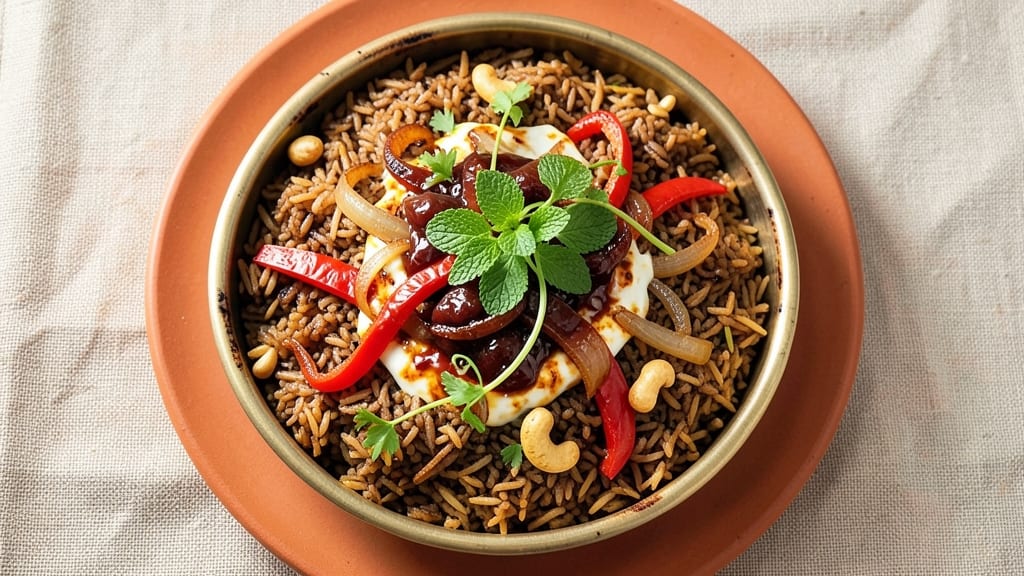 Brown Rice Veg Biryani Recipe: Fragrant Spice-Layered One-Pot Magic
