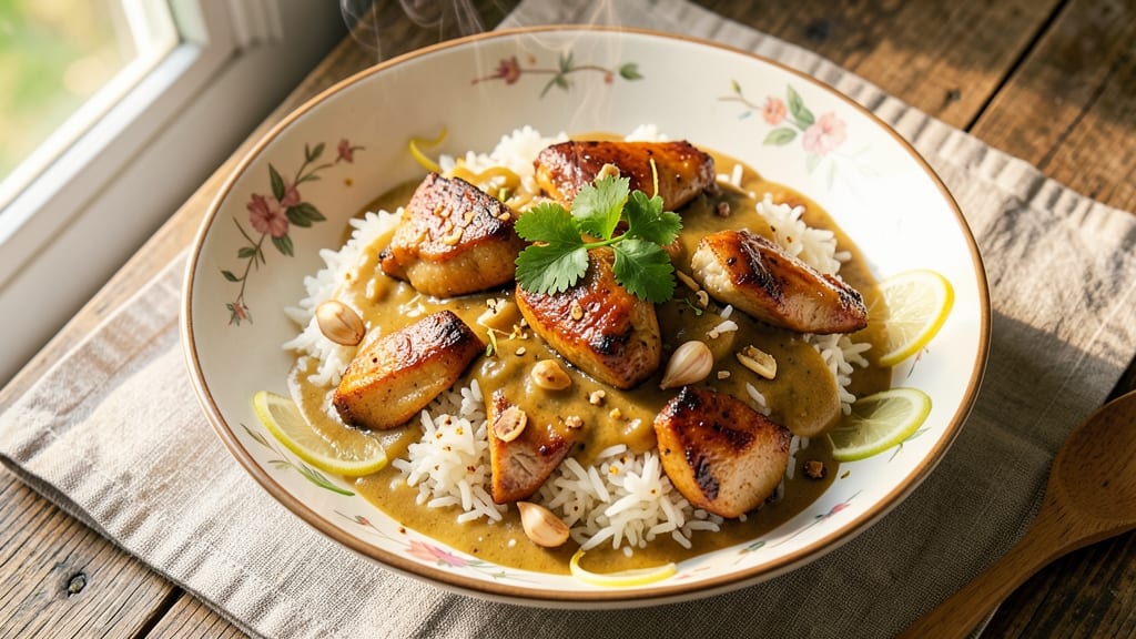 Chicken Curry Rice Recipe With Coconut Milk: Fragrant One-Pot Harmony in 30 Minutes