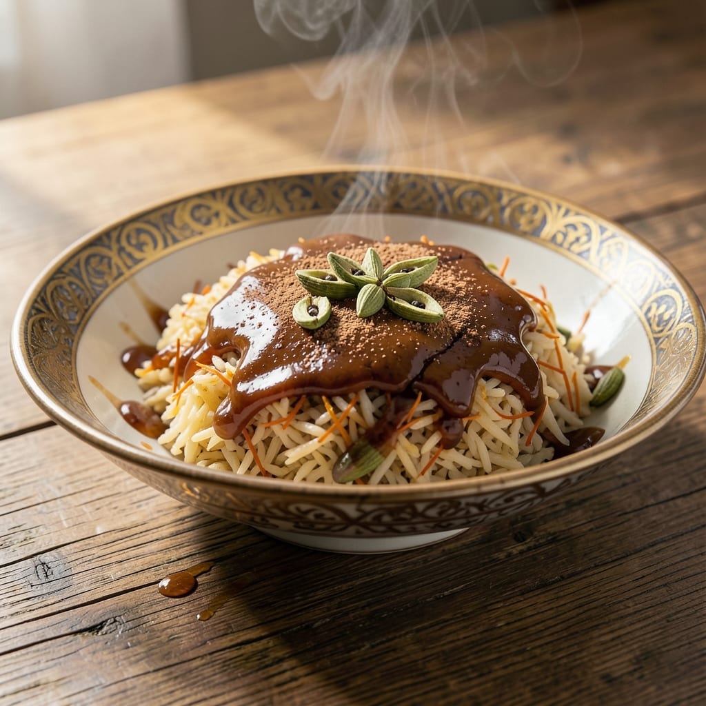 Aristocrat Java Rice Recipe: Saffron-Enhanced One-Pot Elegance