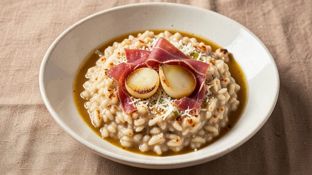 Calrose Rice Risotto Recipe: Creamy Arborio-Style Texture Without Stirring Constantly