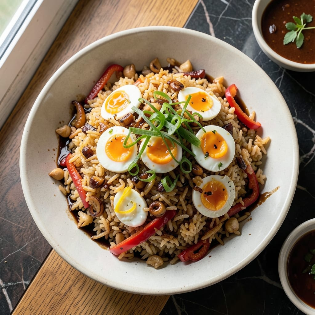 Anda Fried Rice Recipe: Eggy Richness Meets Wok-Tossed Crunch