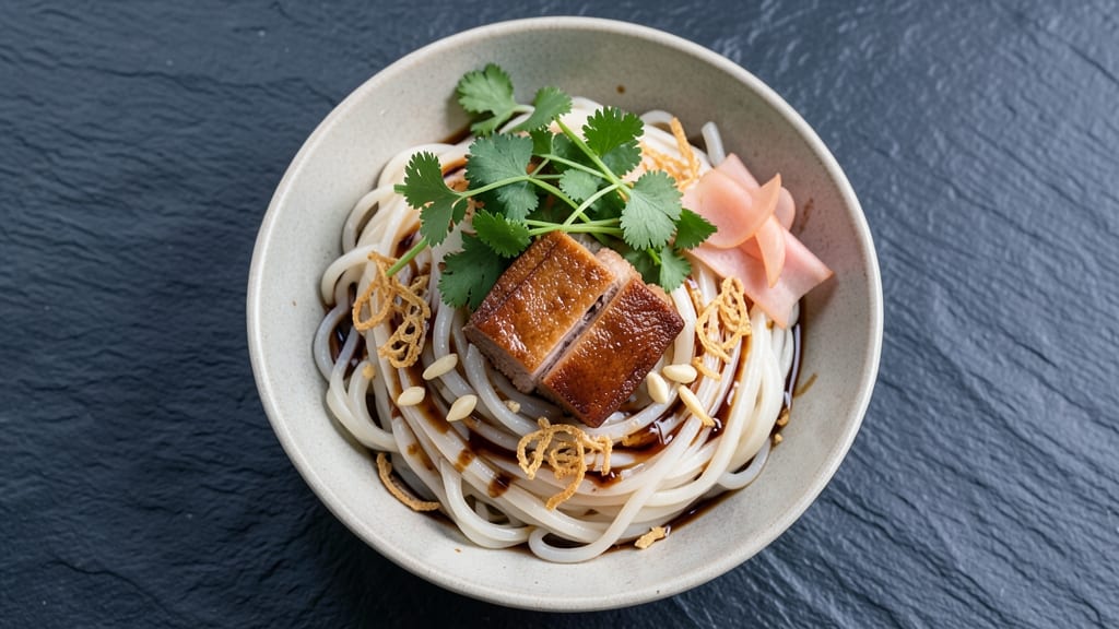 Cantonese Rice Noodle Recipe: Light and Slippery With Fragrant Soy-Lime Dressing