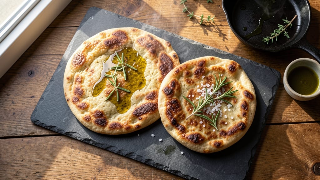 Brown Rice Flatbread Recipe: Nutty-Crispy Crust With Silky Centers