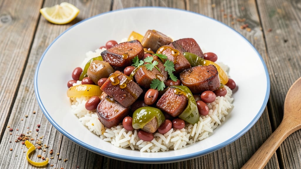 Buster Holmes' Red Beans and Rice Recipe: Smoky Andouille Heat With Perfectly Absorbed Gravy