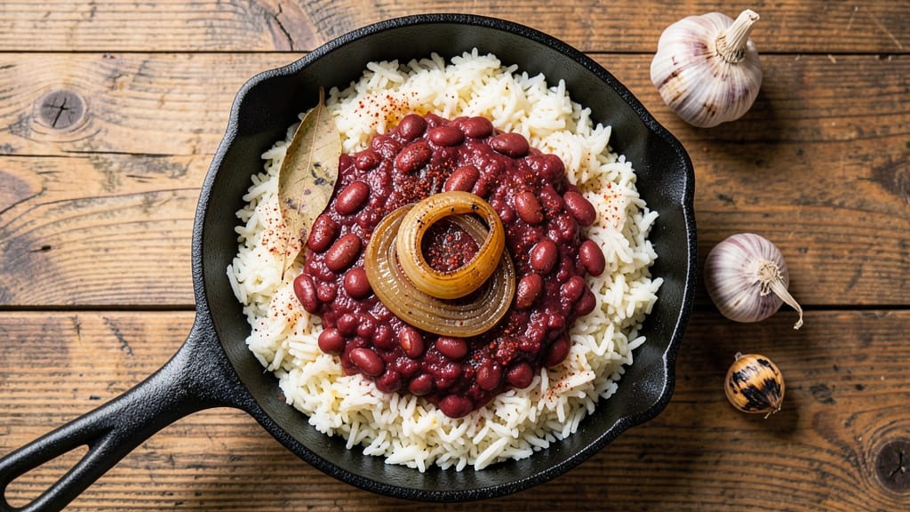 Cheap Red Beans and Rice Recipe: Pantry Staples, Soul-Filled Bowl
