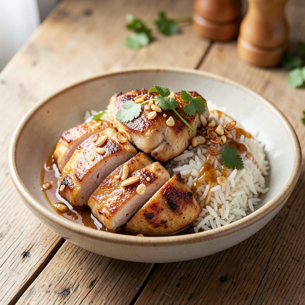 15-Minute Chicken and Rice Recipe: One-Pot Juicy Protein and Fluffy Grains