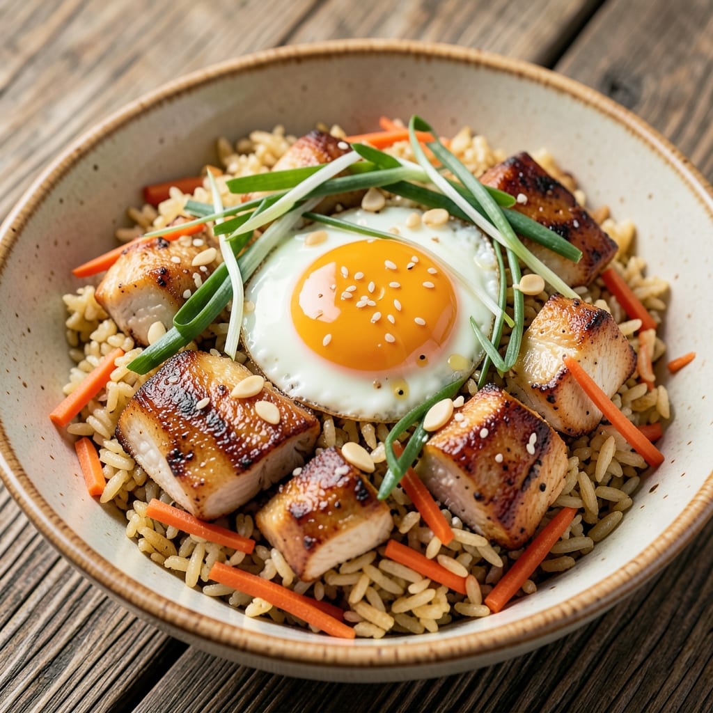 American Chinese Fried Rice Recipe: Wok-Tossed Eggy Richness With Classic Umami