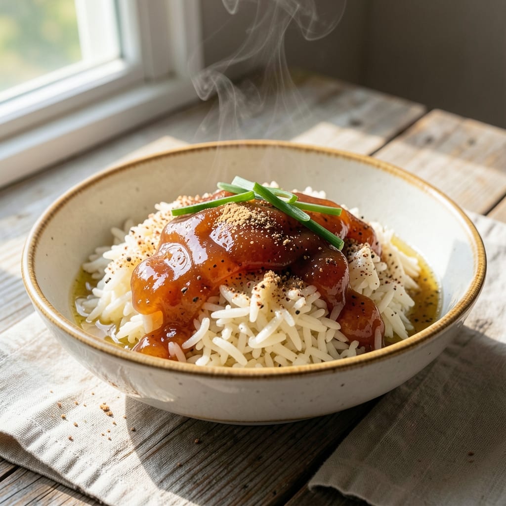 Apricot Rice Recipe: Sweet-Tangy Pilaf with Caramelized Fruit