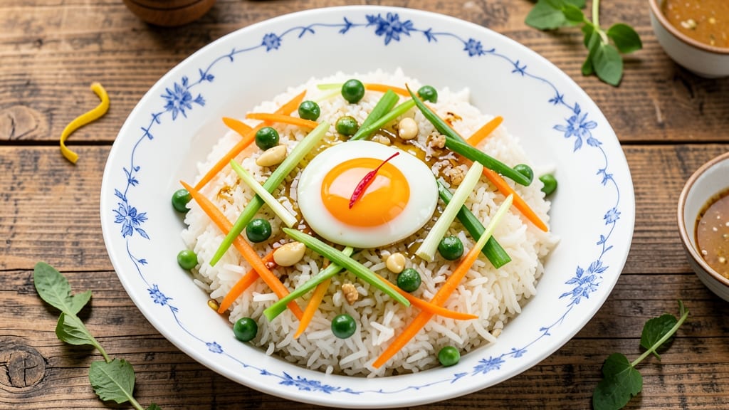 Chinese Food Rice Recipe: Wok-Tossed Crunch With Eggy Protein Boost