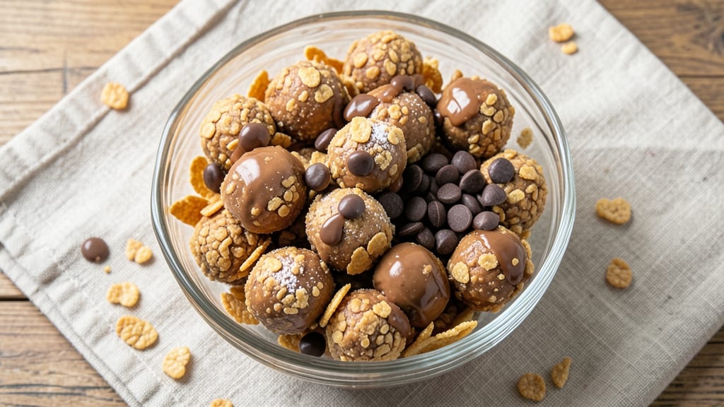 Buckeye Peanut Butter Balls Recipe With Rice Krispies: No-Bake Crunch and Creamy Bliss