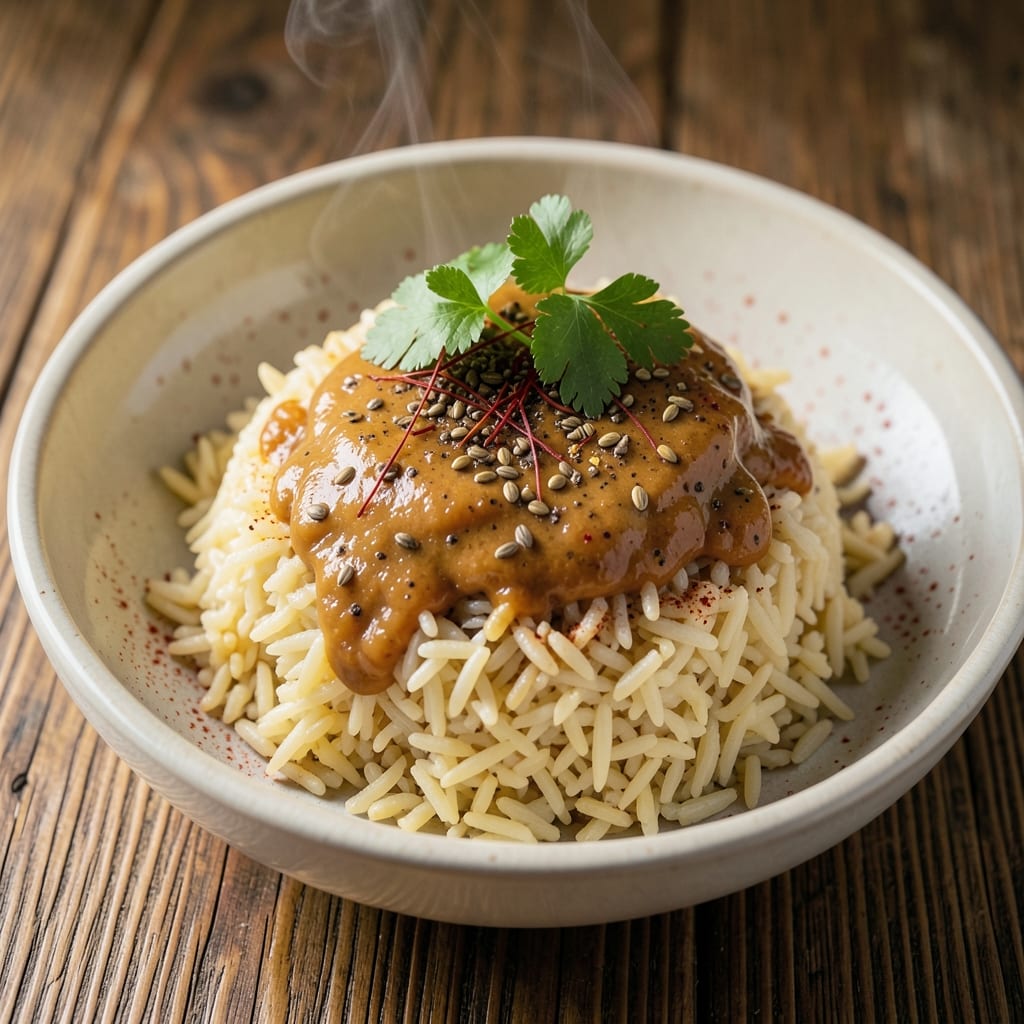 Applebee's Rice Recipe: Toasted Cumin and Saffron Fragrance in One Pot