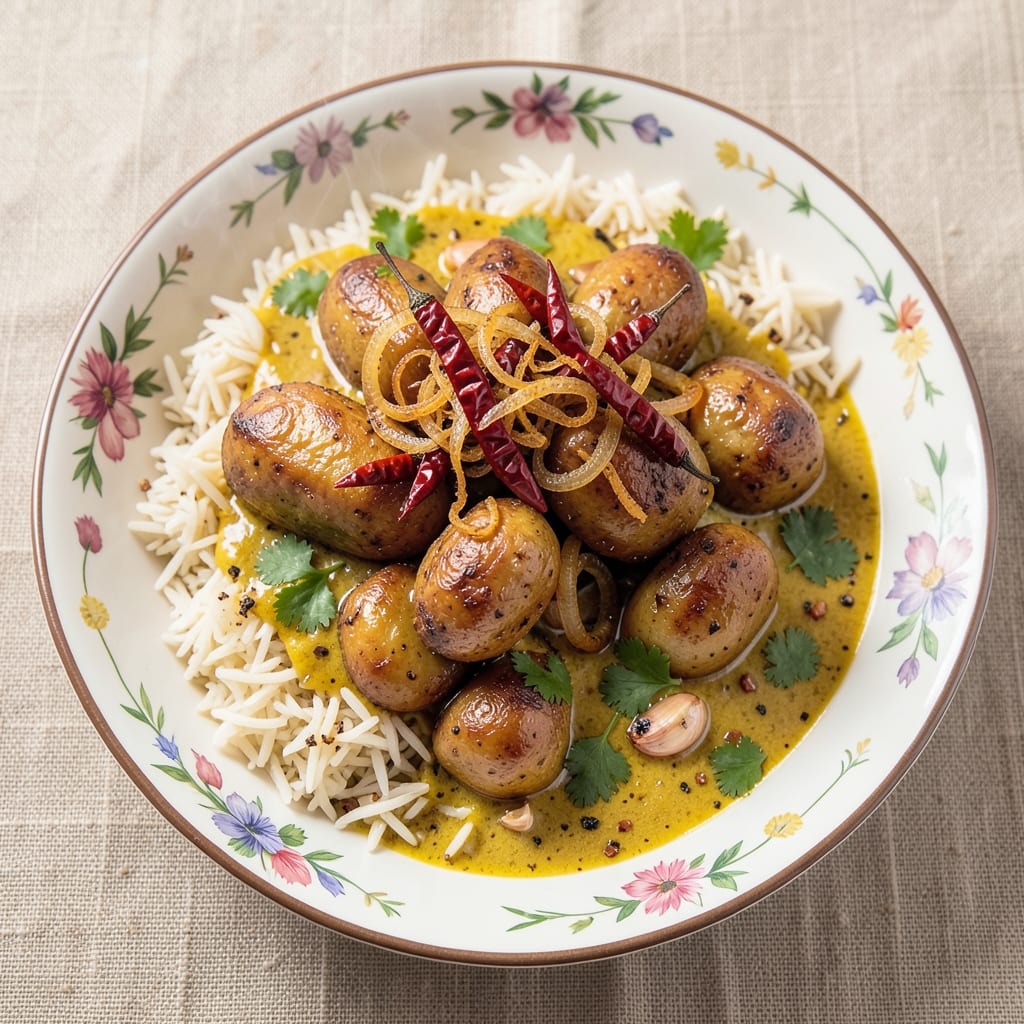 Aloo Curry Recipe for Rice: Spiced Potatoes That Pair Perfectly with Steamed Basmati
