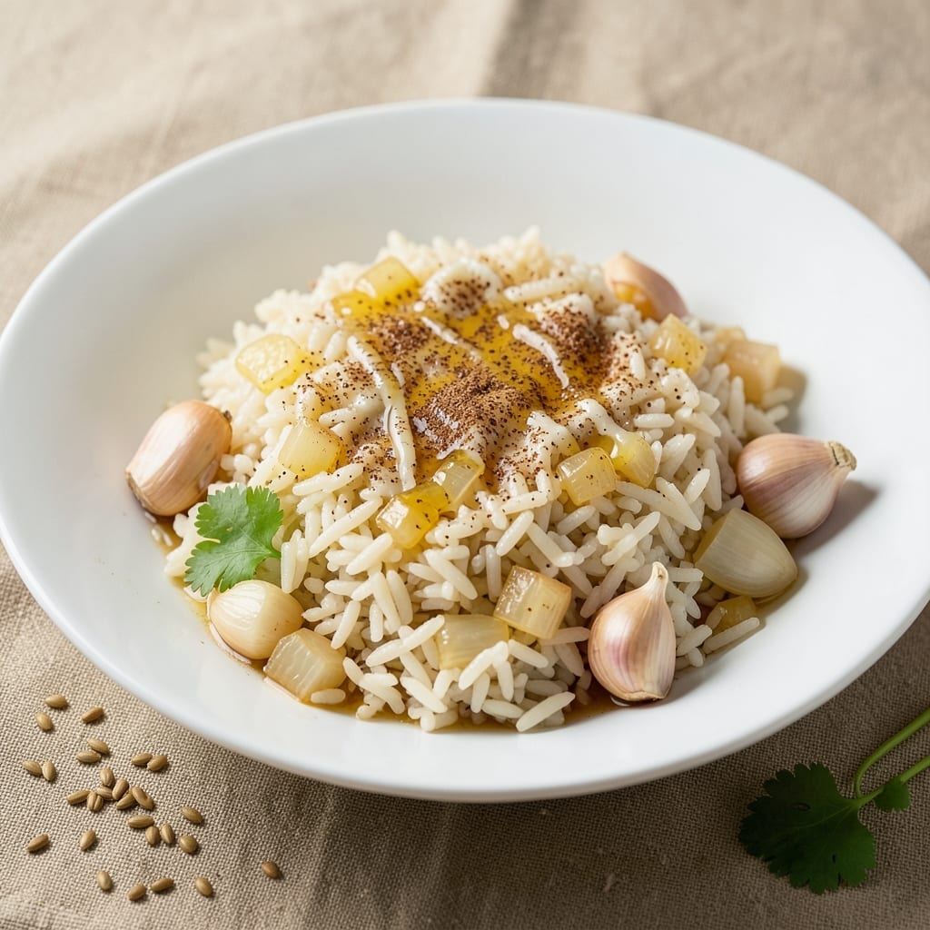 American Rice Recipe: One-Pot Golden Crunch With Toasted Nutty Depth