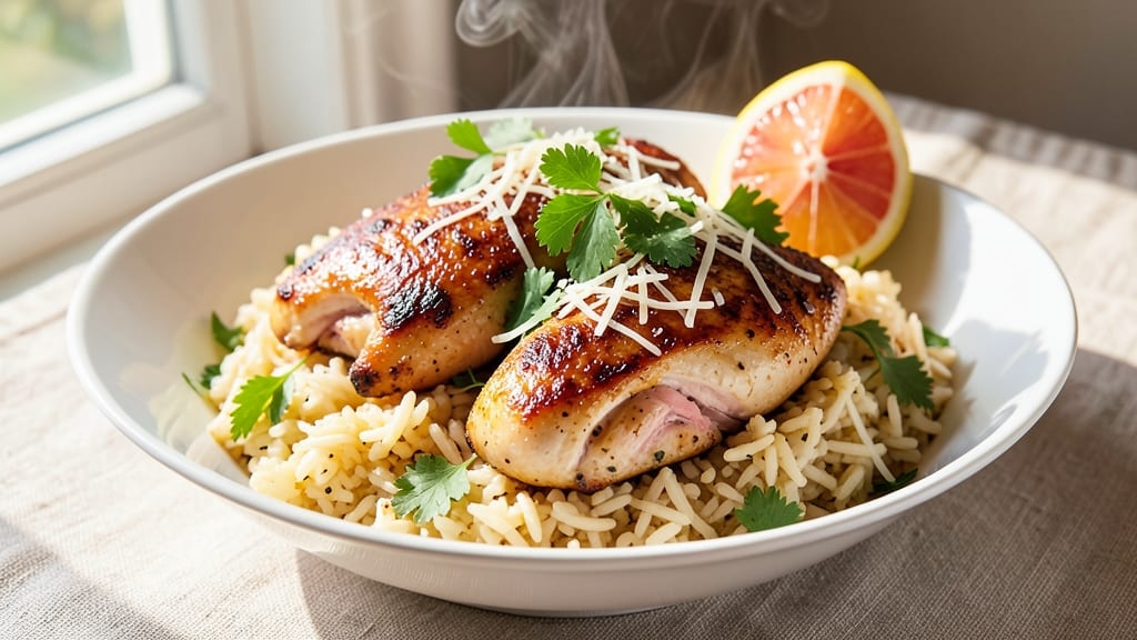 Chicken Rice Packet Recipe: One-Pot Protein-Packed Meal in 15 Minutes