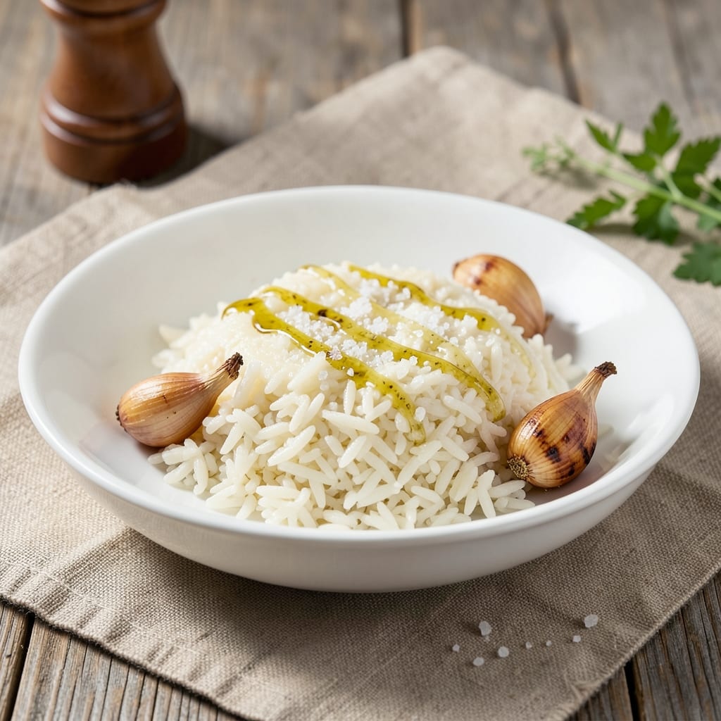 2 Cups White Rice Recipe: One-Pot Garlic Butter Basics