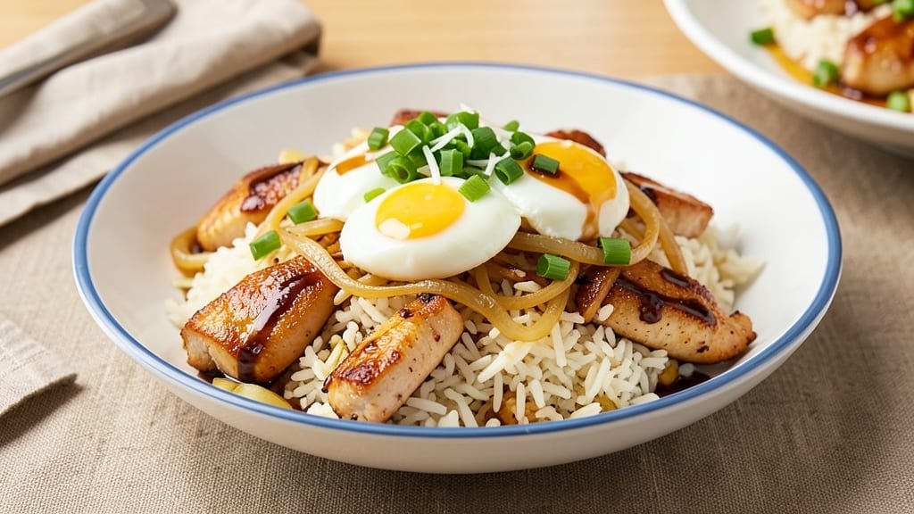 Chicken Fried Rice Recipe Video: Wok-Tossed Crunch With Eggy Protein Boost
