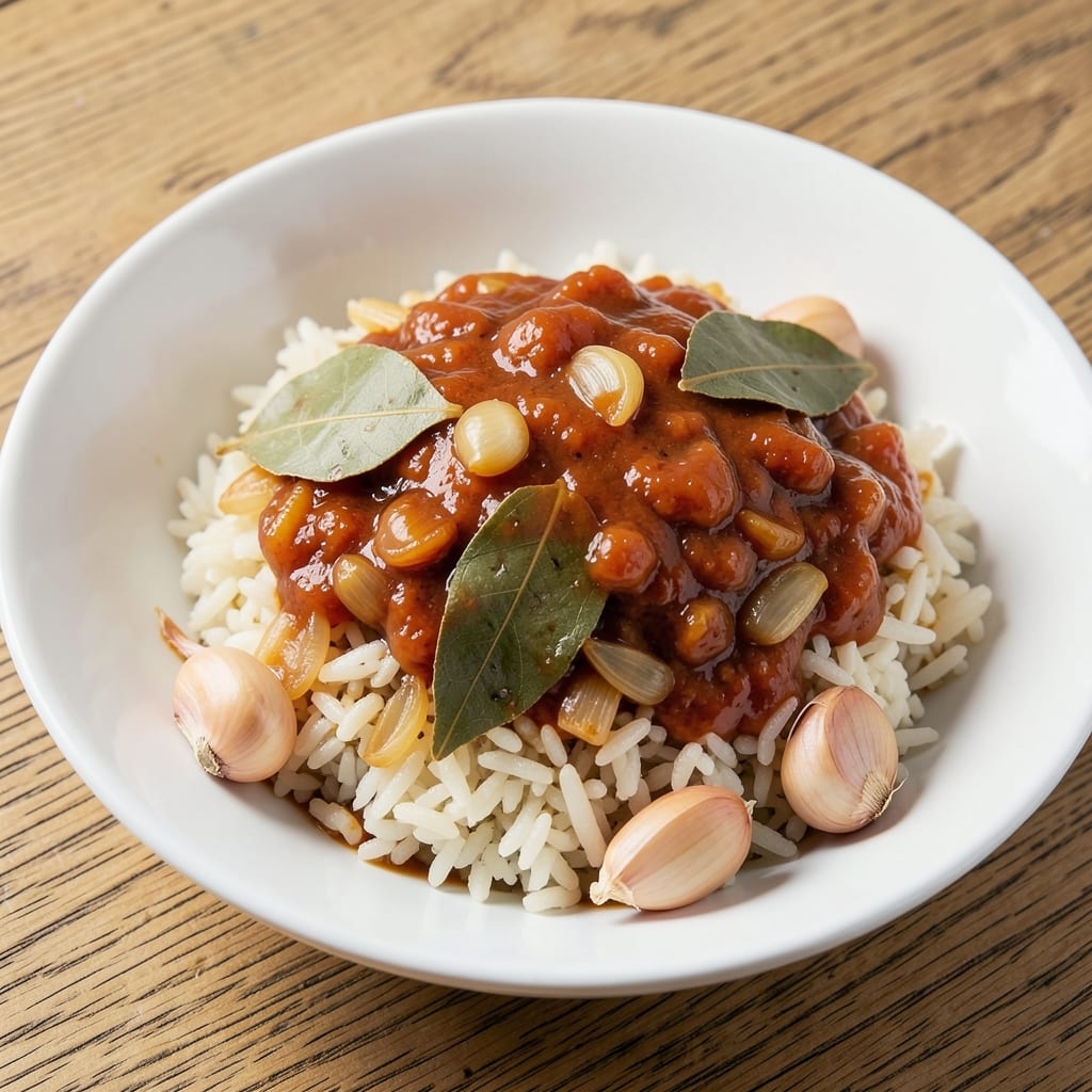 Adobo Rice Recipe Panlasang Pinoy: Soy-Braised Soy Sauce and Vinegar Magic