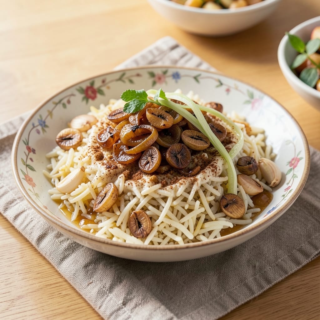 Afghani Rice Without Meat Recipe: Fragrant Saffron and Cardamom Spice Harmony