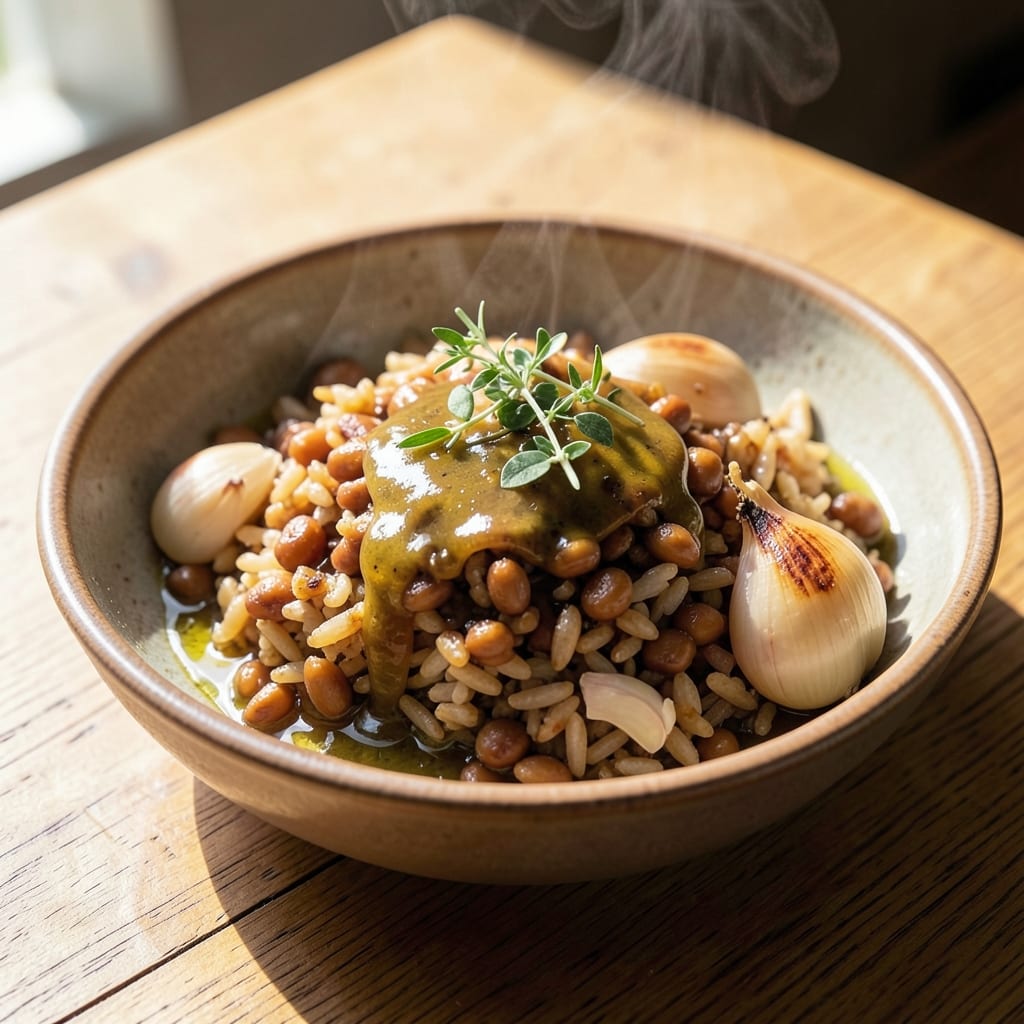 Anson Mills Rice Recipe: Golden-Grain Perfection With Toasted Barley Crunch