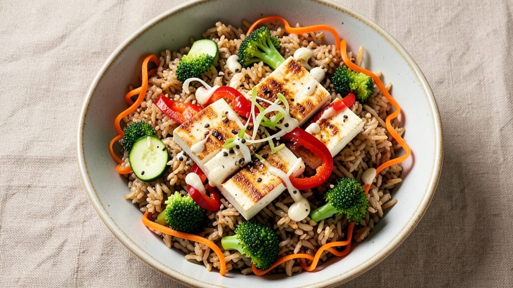 Brown Rice Veggie Bowl Recipe: Nutrient-Packed Meal Prep in 30 Minutes