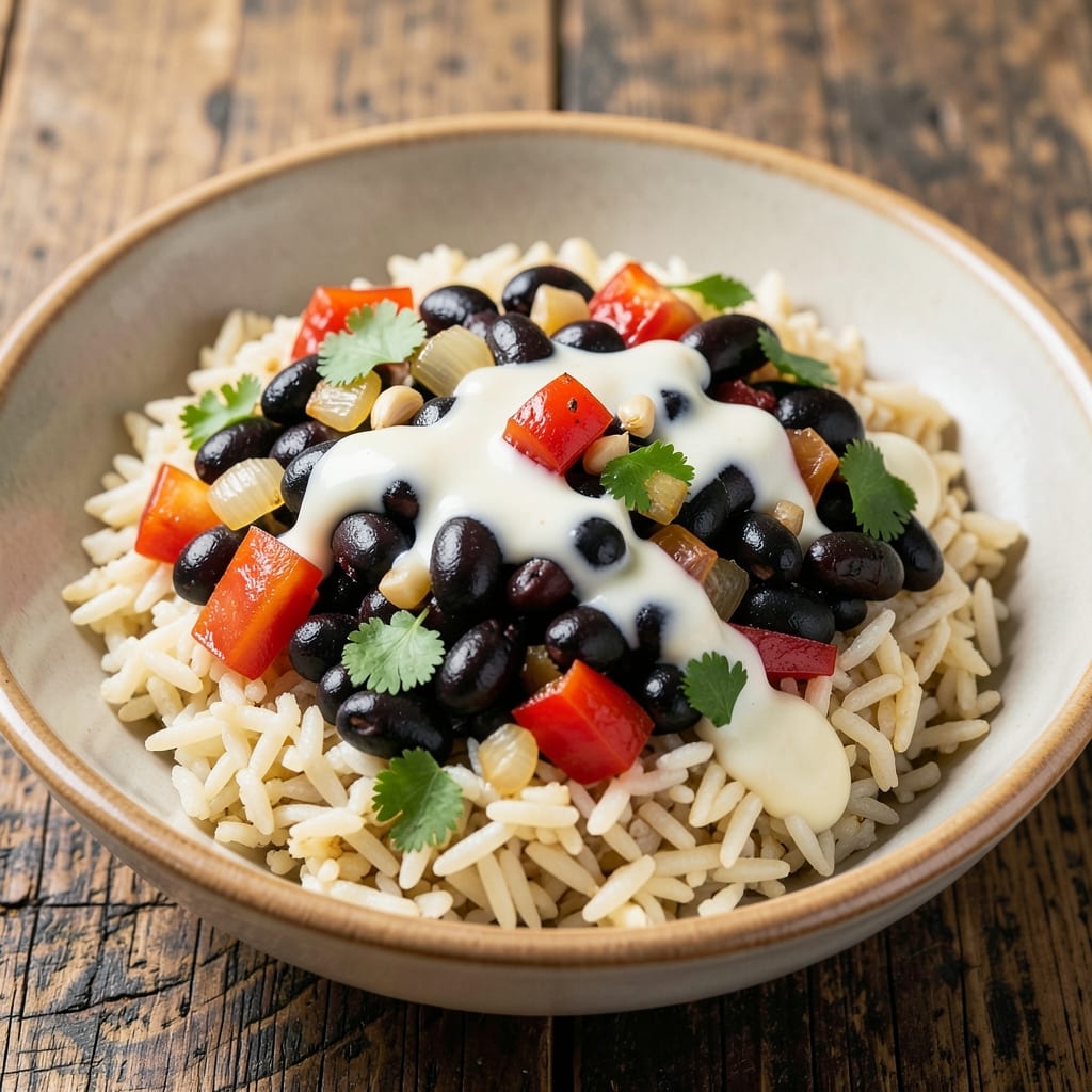 African Black Beans and Rice Recipe: Smoky Spice-Packed One-Pot Protein