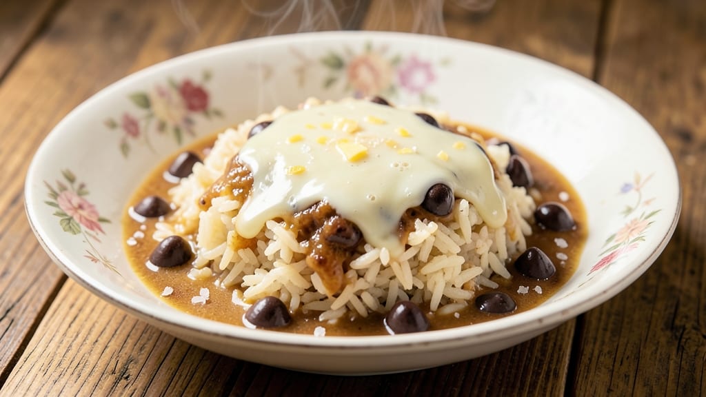 Champorado Rice Recipe: Sweet Chocolate-Rice Fusion With Crispy Top
