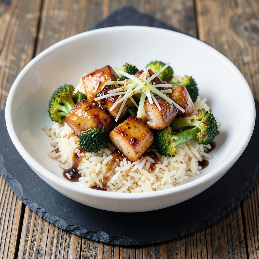 Asian Chicken Broccoli Rice Recipe: Wok-Searred Umami Crunch in One Pan