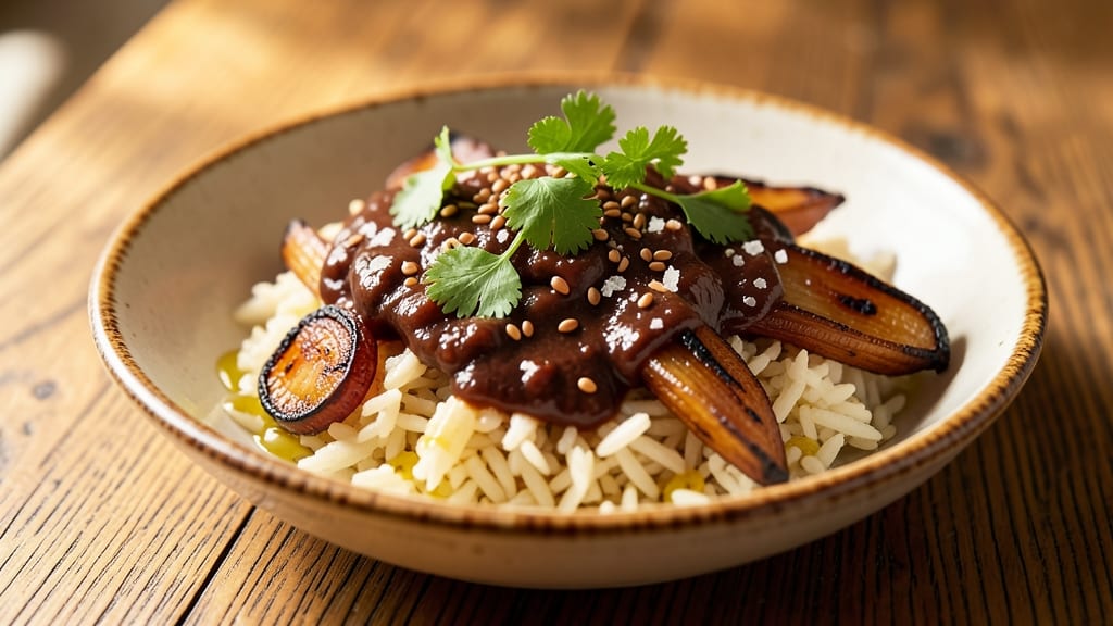 Chipotle Rice Dupe Recipe: Smoky Cumin and Charred Onion Crunch