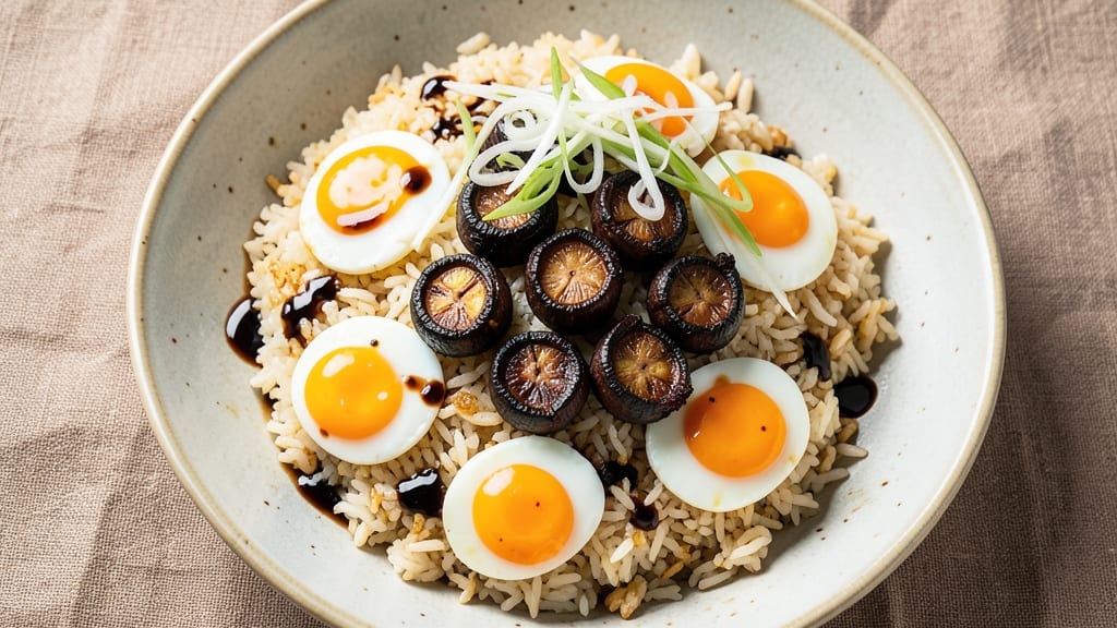 Burnt Garlic Fried Rice Recipe: Smoky Char and Umami-Packed Bites