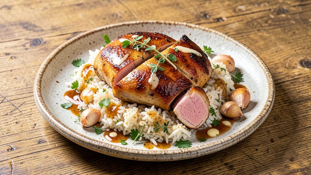 Chicken Maison Rice Recipe: One-Pan French-Style Comfort with Herbed Butter Crust