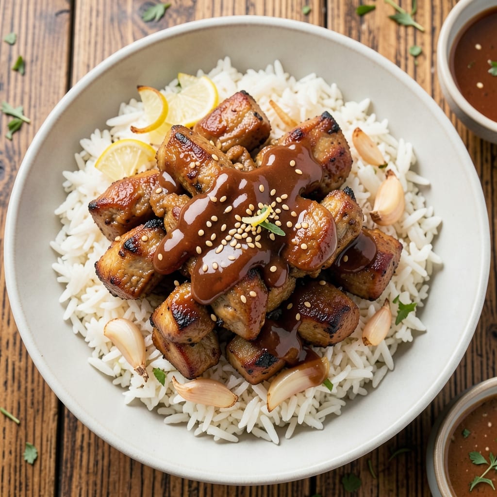 Asian Ground Turkey and Rice Bowls Recipe: Wok-Seared Umami with Toasted Sesame Crunch