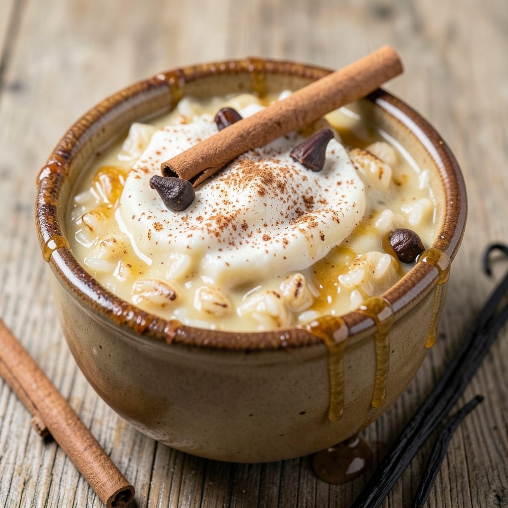 Amazing Old-Fashioned Rice Pudding Recipe: Vanilla-Cinnamon Warmth in Every Spoonful