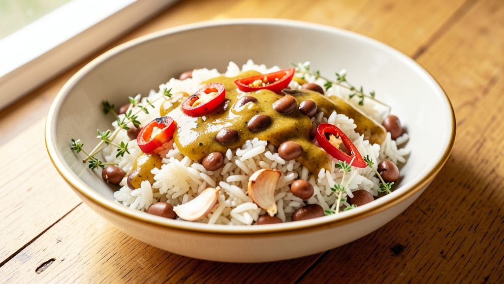 Caribbean Coconut Rice and Beans Recipe: Tropical One-Pot Harmony in 30 Minutes