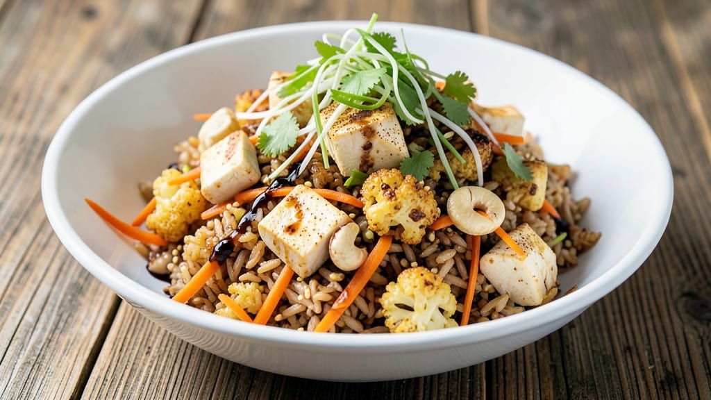 Cauliflower Fried Rice Recipe Vegan: Wok-Tossed Crunch With Fragrant Five-Spice Twist