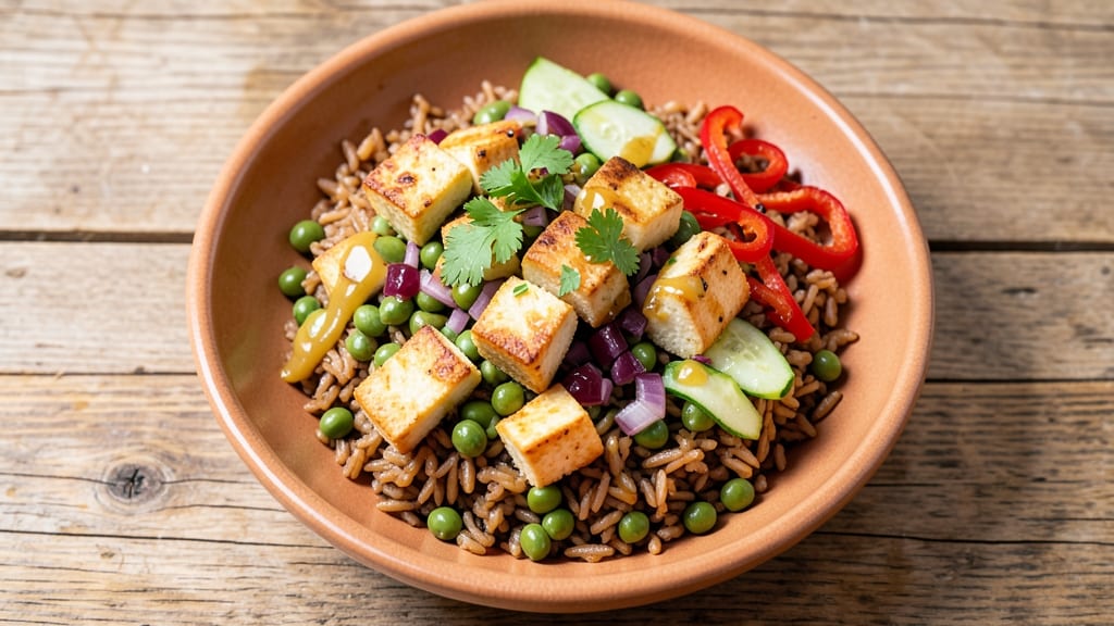 Brown Rice and Lentil Salad Recipe: Protein-Packed Meal Prep Powerhouse