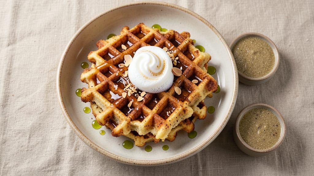 Brown Rice Waffles Recipe: Nutty Crunch Meets Fluffy Breakfast Joy
