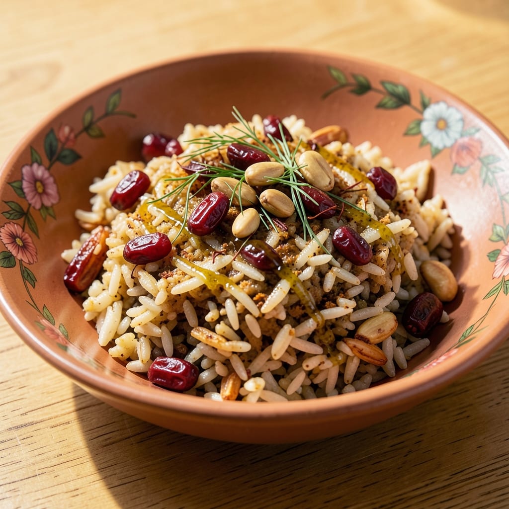 Armenian Red Rice Recipe: Barberry-Spiced Depth in One Pot