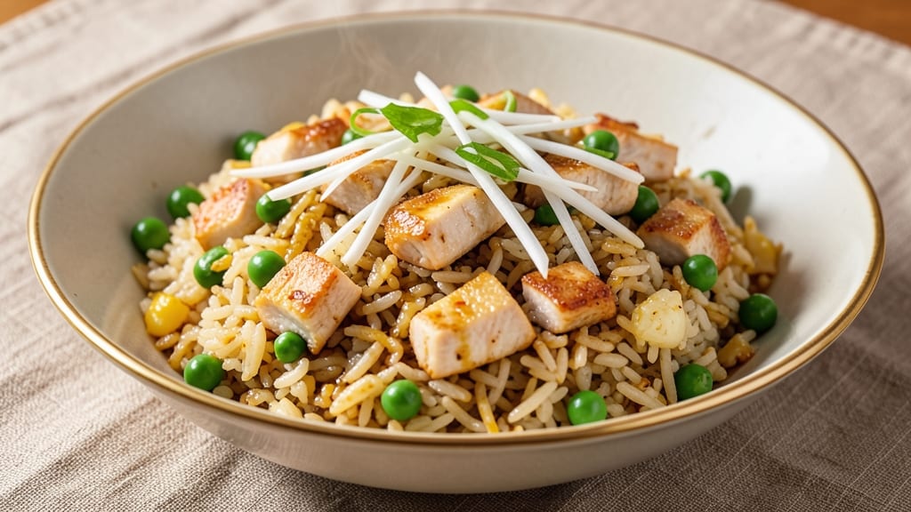 Chinese Fried Rice Original Recipe: Wok-Tossed Crunch With Eggy Protein Boost