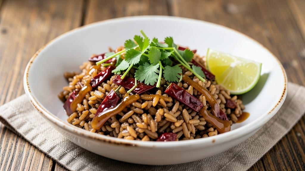 Chipotle Cilantro Lime Brown Rice Recipe: Smoky Adobo Heat with Bright Herb Zing