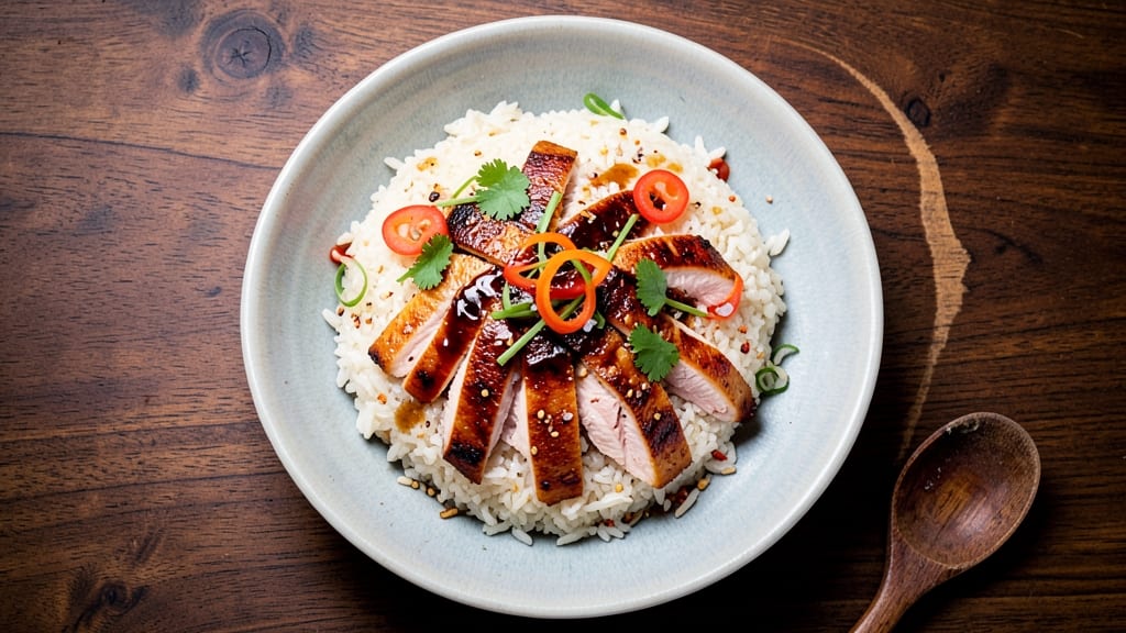 Chicken and Sushi Rice Recipe: Crispy Edged, Fluffy-Core Fusion Bowl